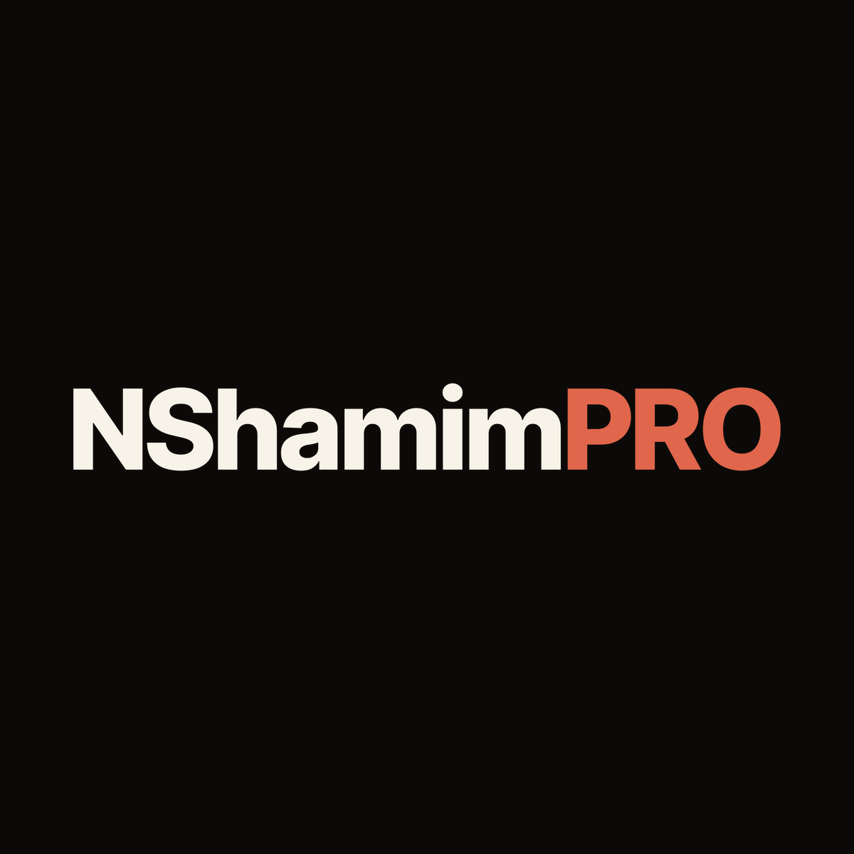 NShamimPRO স্কয়ার লোগো, গাঢ়