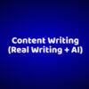 Content Writing Training Course With AI & Manual in Bangladesh