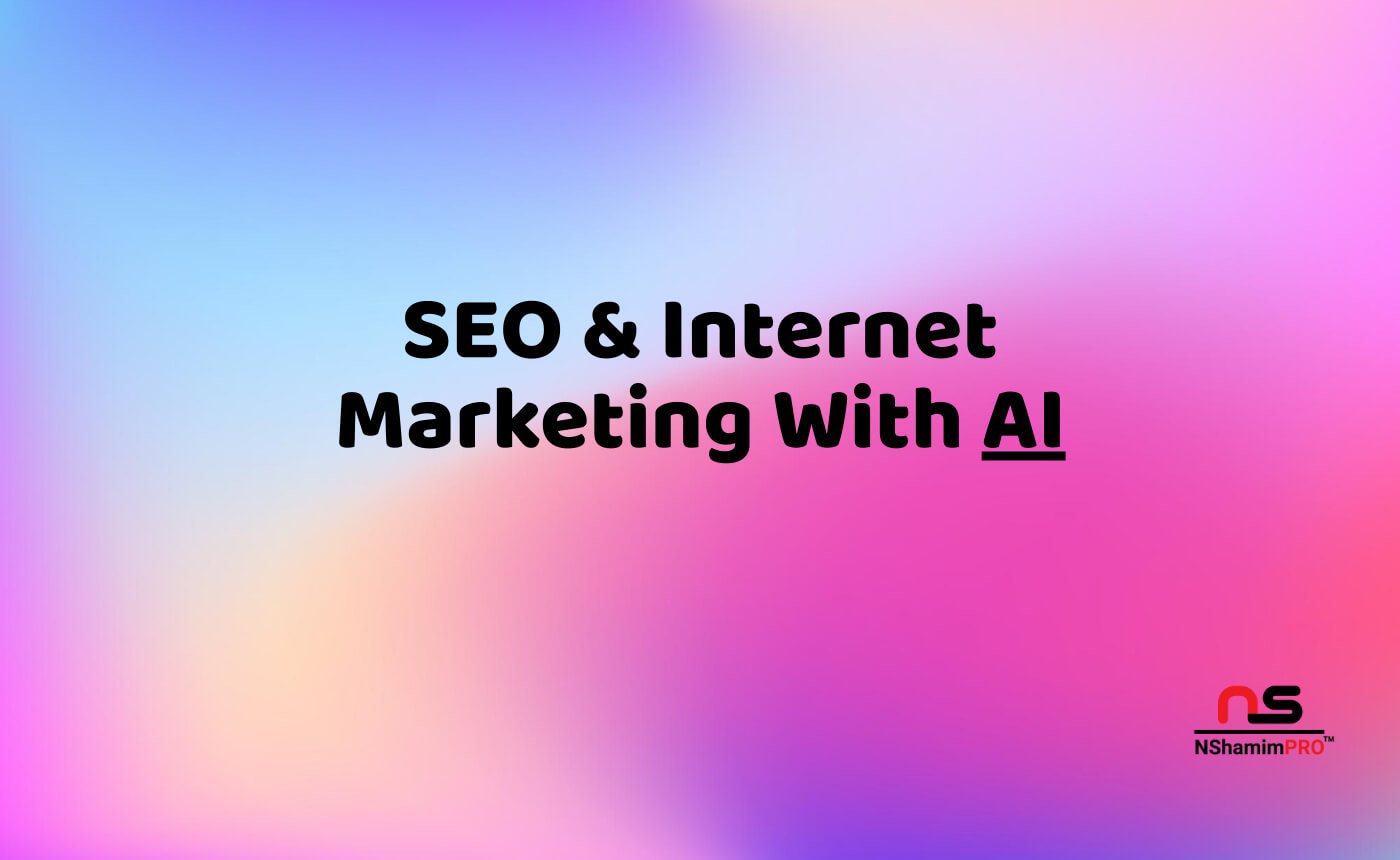 SEO & Marketing With AI