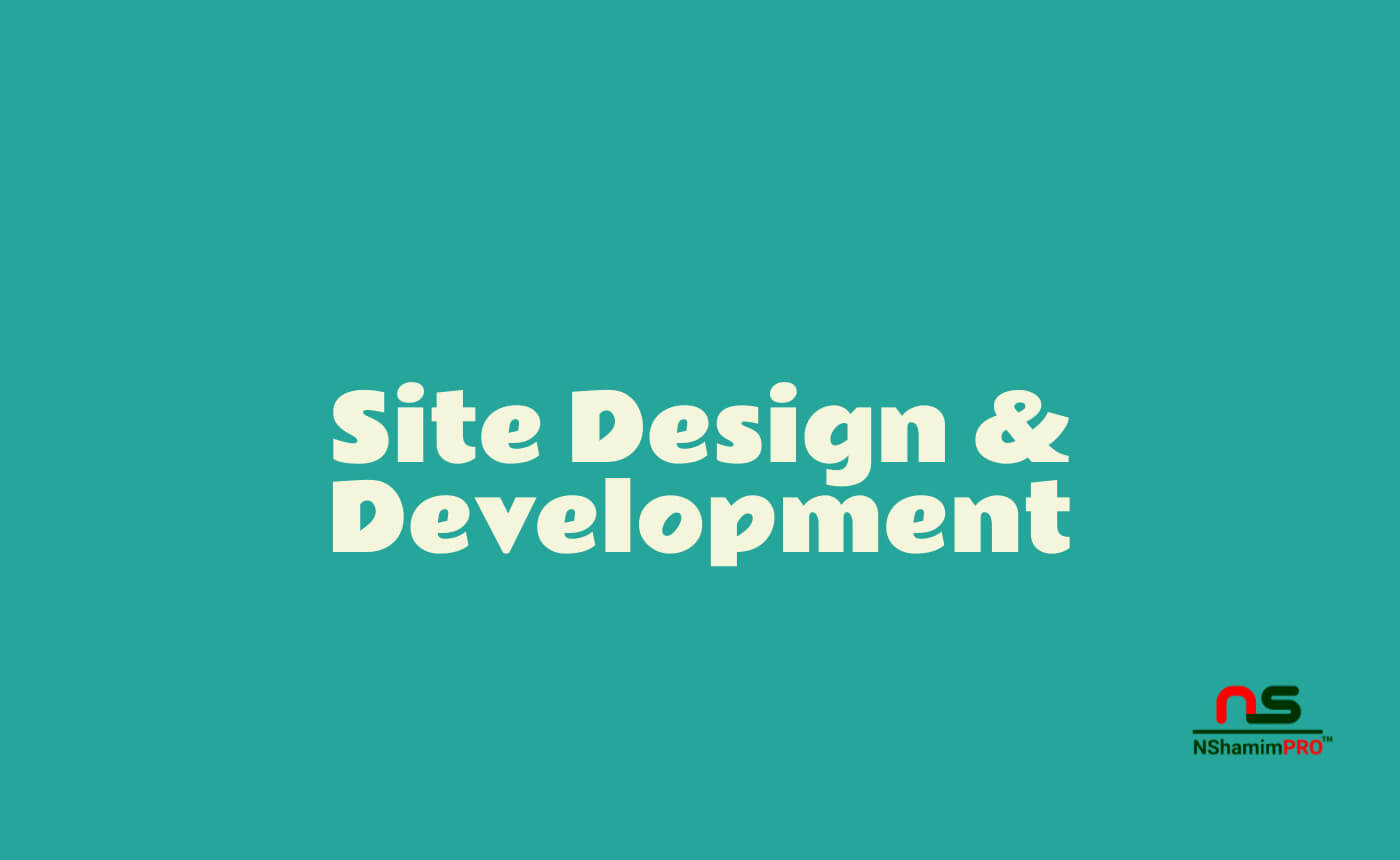 Site Design (WordPress Basics)